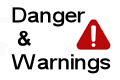 Nedlands Danger and Warnings